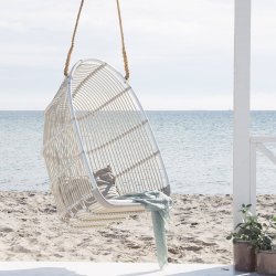 Sika Design Renoir Exterior Hngestol Dove White - 111
