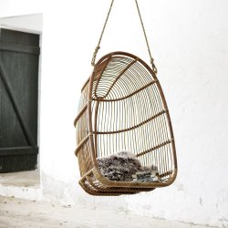 Sika Design Renoir Hngestol Antik Brun - 113