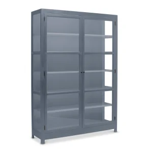 LIVINGOODIES VITRINSKAB CARLINGTON EDGE BL� - 145