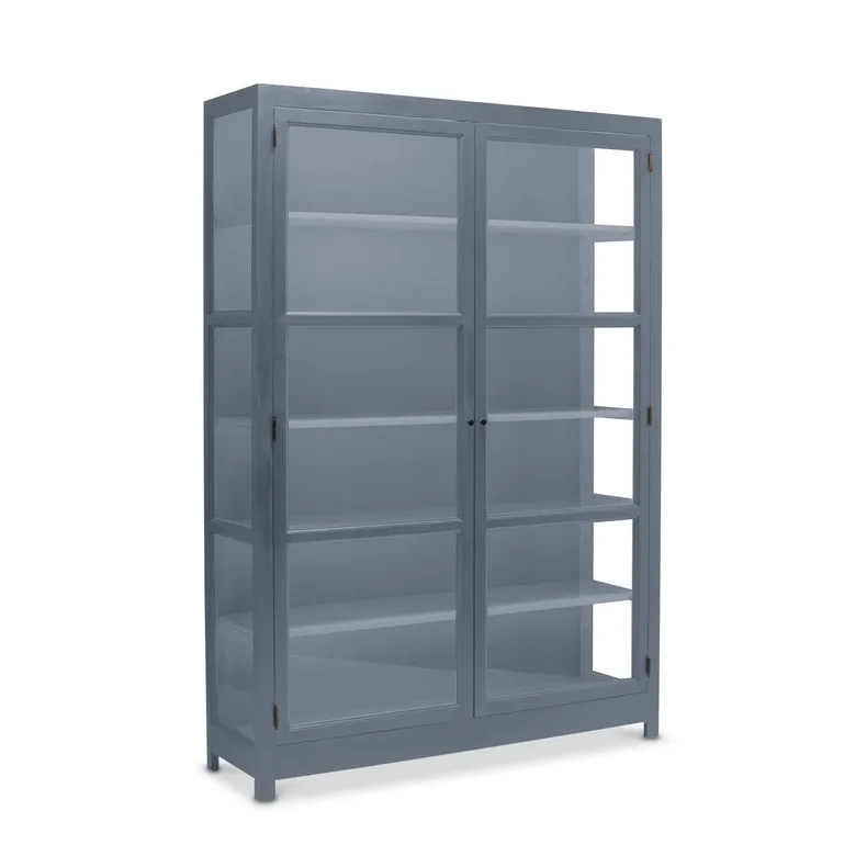 LIVINGOODIES VITRINSKAB CARLINGTON EDGE BL� - 145