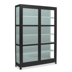 LIVINGOODIES CARLINGTON EDGE STOR SORT/GR�N - 145