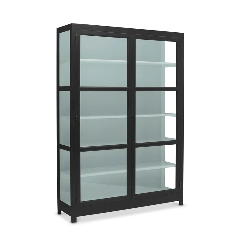 LIVINGOODIES CARLINGTON EDGE STOR SORT/GR�N - 145