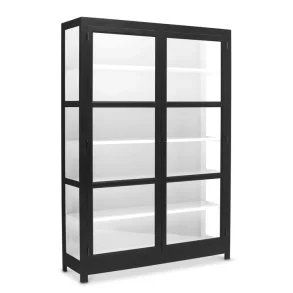 LIVINGOODIES CARLINGTON EDGE STOR SORT/HVID - 145