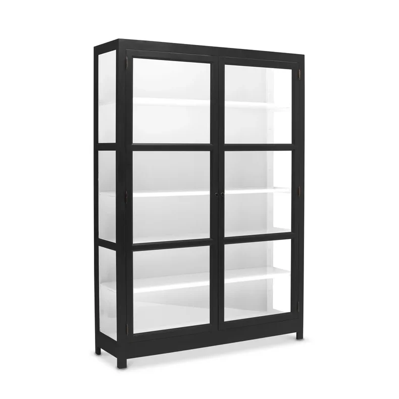 LIVINGOODIES CARLINGTON EDGE STOR SORT/HVID - 145