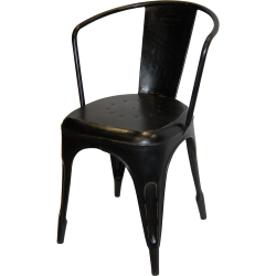 TRADEMARK LIVING STOL ANTIKSORT - 80