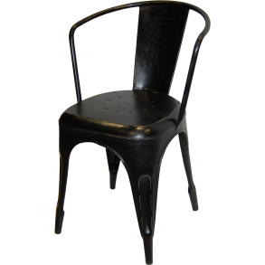 TRADEMARK LIVING STOL ANTIKSORT - 80