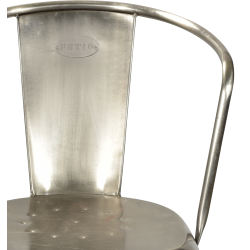 TRADEMARK LIVING STOL SHINY - 80