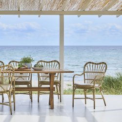 SIKA DESIGN EXTERIOR MARGRET STOL ALU/NATUR - 91