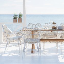 SIKA DESIGN EXTERIOR MARGRET STOL ALU/NATUR - 91