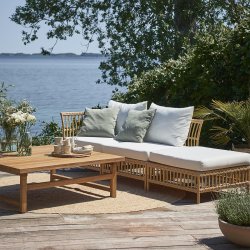 Sika Design Maggie Puf Modul Sofa + Hynde Natural - 77