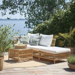 Sika Design Maggie Hjrne Modul Sofa Natur - 85