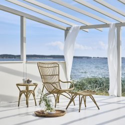 SIKA DESIGN MONET EXTERIOR SKAMMEL ALU/ANTIK - 53