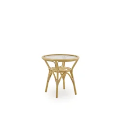 SIKA DESIGN TONY EXTERIOR SIDEBORD M/GLAS/ALU/NATUR - 50