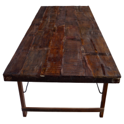 TRADEMARK LIVING KUTA SPISEBORD M/PATINA - 250