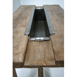 Trademark Living Spisebord med metalkasse - 153