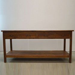 TRADEMARK LIVING LANG DISK M/SKUFFER/1 HYLDE - 180