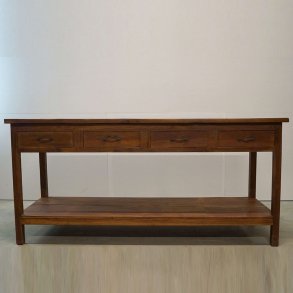 TRADEMARK LIVING LANG DISK M/SKUFFER/1 HYLDE - 180