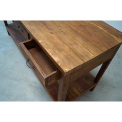 TRADEMARK LIVING LANG DISK M/SKUFFER/1 HYLDE - 180