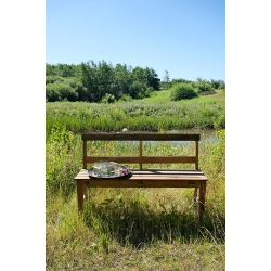 TRADEMARK LIVING B�NK M/RYGL�N - 130