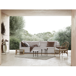 TINE K HOME METAL SOFABORD HONEY - 45