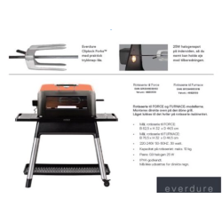EVERDURE FORCE ROTISSERIE SYSTEM