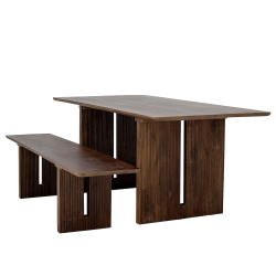 BLOOMINGVILLE MILOW SPISEBORD MANGO BRUN - 180