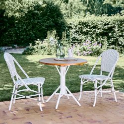 SIKA DESIGN NICOLE EXTERIOR TEAK/WHITE - 80
