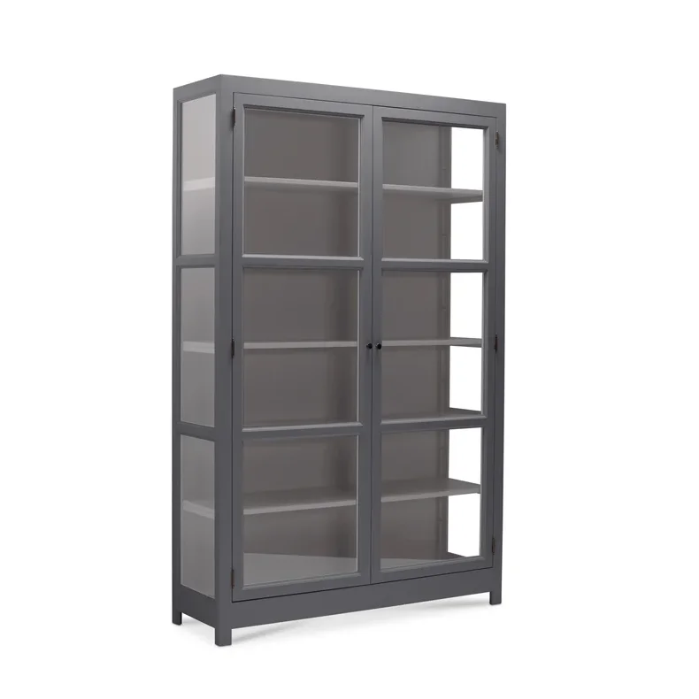 LIVINGOODIES VITRINSKAB CARLINGTON EDGE BL�GR�/GR�BL� - 130