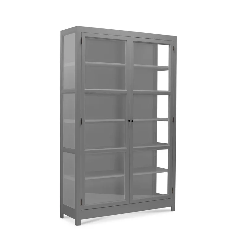 LIVINGOODIES VITRINSKAB CARLINGTON MELLEM GR� - 100