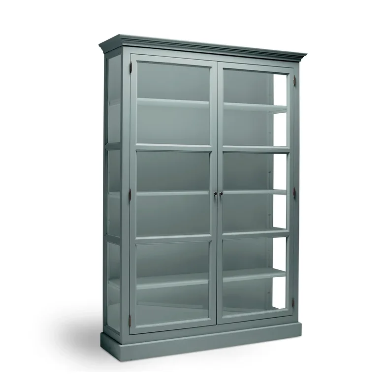 LIVINGOODIES H�J VITRINSKAB CARLINGTON STOR GR�N - 145
