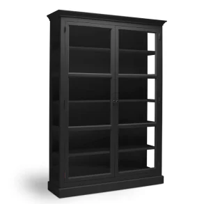 LIVINGOODIES STORT VITRINSKAB CARLINGTON ORIGINAL SORT/SORT - 145