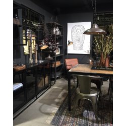 TRADEMARK LIVING WALENTIN GULVLAMPE JERN - 145