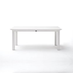 NOVASOLO HALIFAX SPISEBORD HVID - 200