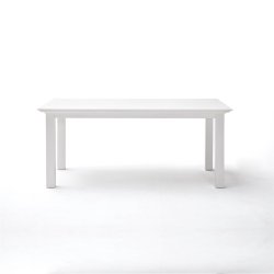 NOVASOLO HALIFAX SPISEBORD HVID - 200