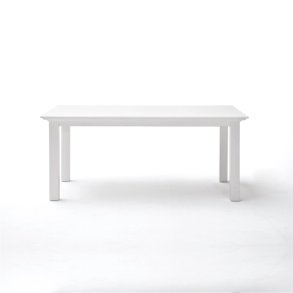 NOVASOLO HALIFAX SPISEBORD HVID - 200