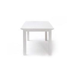 NOVASOLO HALIFAX SPISEBORD HVID - 200