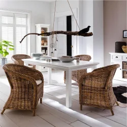 NOVASOLO HALIFAX SPISEBORD HVID -160