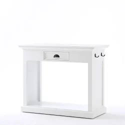 NOVASOLO HALIFAX KLASSISK HVID K�KKENBORD S�T - 105