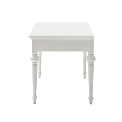 NOVASOLO PROVENCE KLASSISK HVID SKRIVEBORD - 190