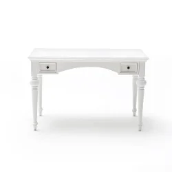 NOVASOLO PROVENCE KLASSISK HVID SKRIVEBORD - 120
