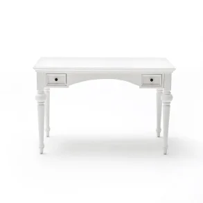 NOVASOLO PROVENCE KLASSISK HVID SKRIVEBORD - 120