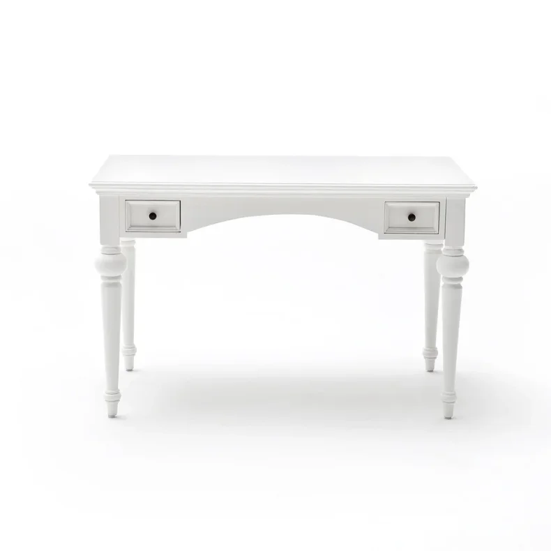 NOVASOLO PROVENCE KLASSISK HVID SKRIVEBORD - 120