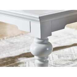 NOVASOLO PROVENCE SPISEBORD HVID - 180