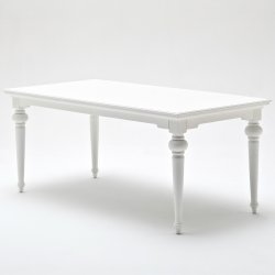 NOVASOLO PROVENCE SPISEBORD HVID - 180