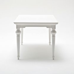 NOVASOLO PROVENCE SPISEBORD HVID - 180
