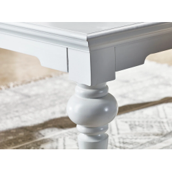 NOVASOLO PROVENCE KLASSISK HVID SPISEBORD - 200