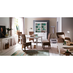 NOVASOLO PROVENCE KLASSISK HVID SPISEBORD - 200