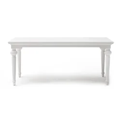 NOVASOLO PROVENCE KLASSISK HVID SPISEBORD - 200