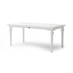NOVASOLO PROVENCE KLASSISK HVID SPISEBORD - 200
