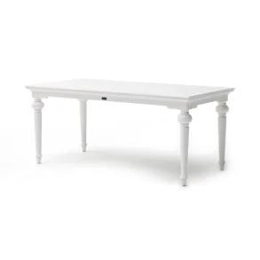 NOVASOLO PROVENCE KLASSISK HVID SPISEBORD - 200